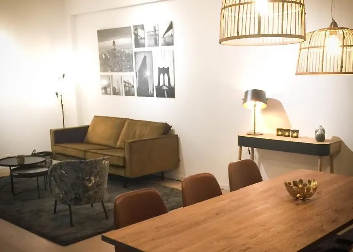 Luxe Appartement Met Gratis Parking